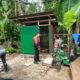TMMD ke-127 Kodim 1423/Soppeng Bangun Fasilitas MCK di Desa Barang
