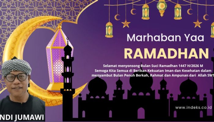 🌙 Selamat Menunaikan Ibadah Puasa Ramadhan 1447 H / 2026 M 🌙