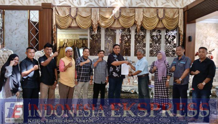 Kasdim 1422/Maros Audiensi dengan Bupati Maros Bahas Pembentukan APDAM-MAROS