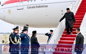 Tiba di AS, Presiden Prabowo Akan Bertemu Presiden Trump Guna Perkuat Hubungan Bilateral