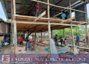 TMMD ke-127 Kodim 1423/Soppeng Percepat Pembangunan RTLH di Desa Jampu