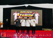 Kapolres Hadiri Refleksi Satu Tahun Kepemimpinan Bupati-Wakil Bupati Soppeng, Pengamanan Berlangsung Maksimal