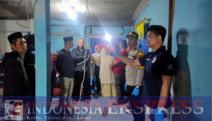 Polsek Donri-Donri Tangani Dugaan Gantung Diri di Labokong, Soppeng