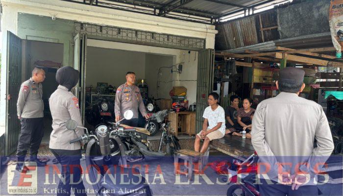 Sat Binmas Polres Soppeng Intensifkan Imbauan Kamtibmas Ramadhan 1447 H