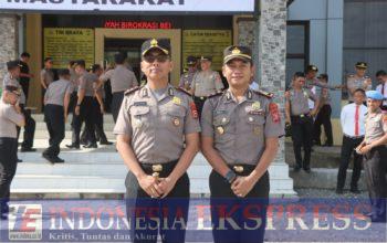 IPTU Aidil Akbar Raih Undian Umroh pada Apel Komando Polres Soppeng
