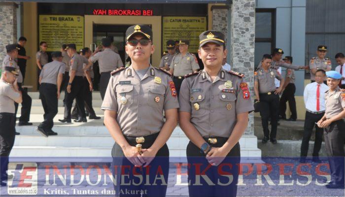 IPTU Aidil Akbar Raih Undian Umroh pada Apel Komando Polres Soppeng