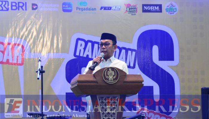 Bupati Soppeng Buka Pasar Ramadan Sukses 2026, Libatkan 87 UMKM Lokal