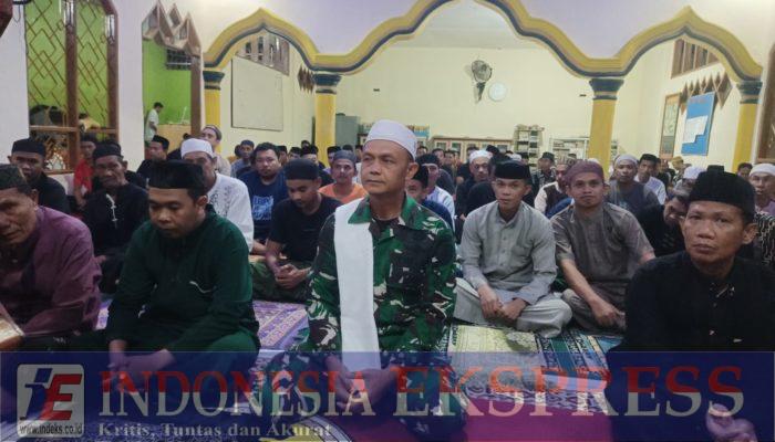 Kapten Irfan Nasir Sapa Warga Binaan Rutan Watansoppeng, Ceramah Ramadhan Berujung Haru
