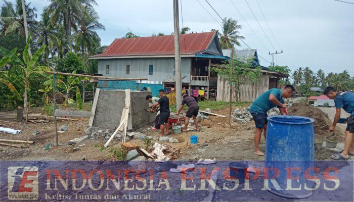 TMMD ke-127 Kodim 1423/Soppeng Bangun Sumur Bor, Buka Akses Air Bersih untuk Warga Desa Paroto