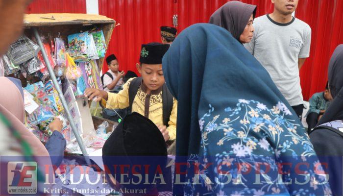 Ngabuburit di Halaman KDKMP Kendal, Warga Rasakan Dampak Sosial-Ekonomi Sejak Dini