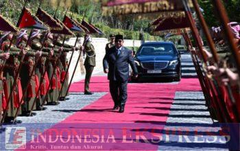 Presiden Prabowo Terima Apresiasi Raja Abdullah II atas Komitmen Indonesia pada Solusi Dua Negara