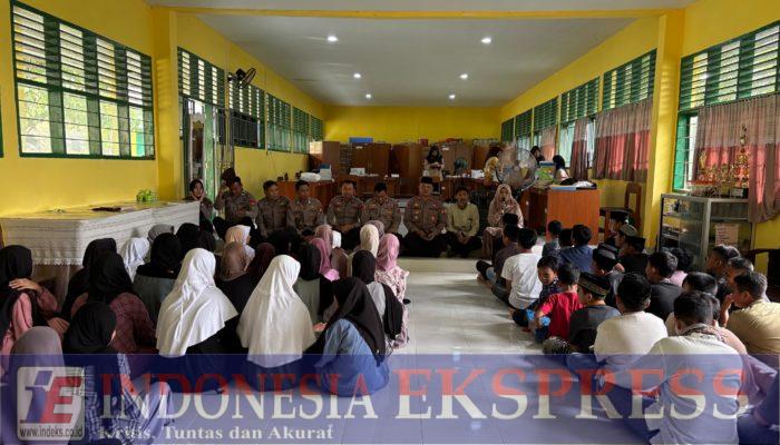 Sat Binmas Polres Soppeng Intensifkan Edukasi Kamtibmas, Cegah Balap Liar Selama Ramadhan