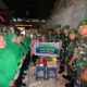 Prajurit Yonzipur 8/SMG dan Persit KCK Gelar Jum’at Berkah, Salurkan Bantuan untuk Warga Moncongloe