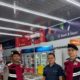 Patroli Perintis Presisi Pantau Lonjakan Pengunjung di Swalayan Soppeng