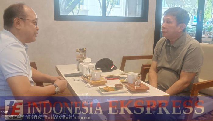 Ngopi Politik atau Sekadar Silaturahmi? Supriansa dan H. Haeruddin Bertemu di Jakarta