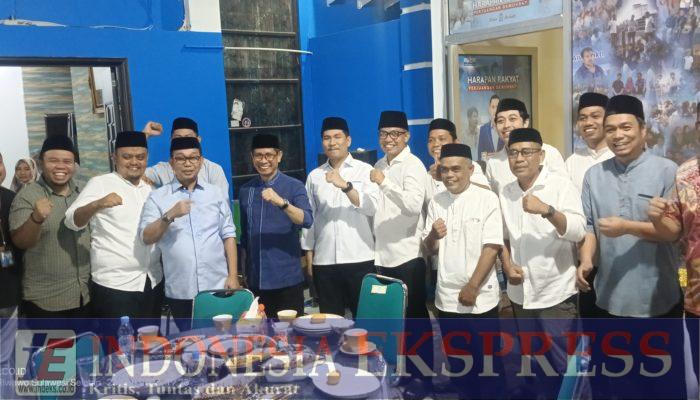 Kebersamaan Bupati dan Wakil Bupati Soppeng Bersama Rival Pilkada Kian Harmonis di Bulan Ramadhan
