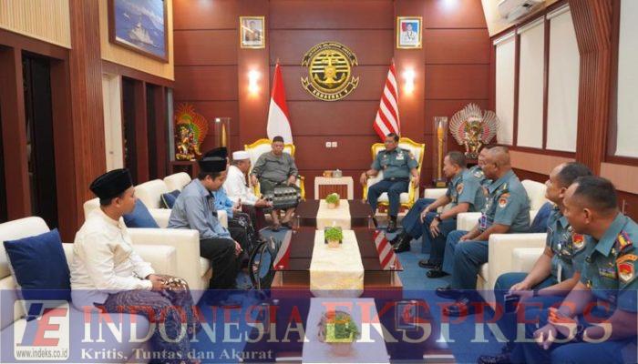 Komandan Kodaeral V Terima Kunjungan Silaturahmi Takmir Masjid Agung Sunan Ampel Surabaya