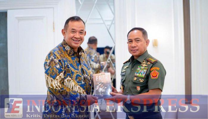 Tingkatkan Diplomasi Militer, Panglima TNI Terima Kunjungan Kerja Dubes LBBP RI Untuk Republik Islam Pakistan