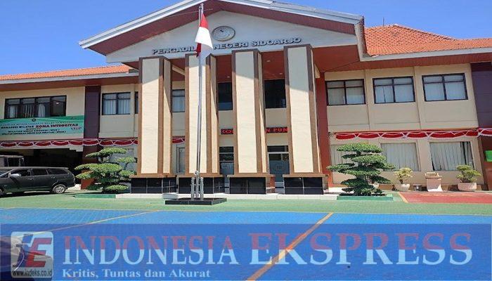 PN Sidoarjo Tegaskan Penangguhan Pelaksanaan Putusan Bukan Kewenangannya