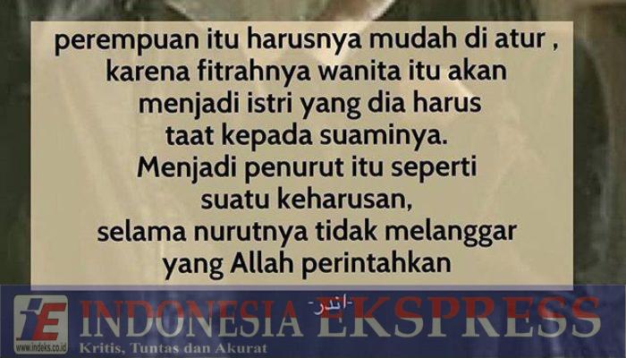 Kewajiban Istri Pada Suami Dalam Pernikahan Menurut Islam