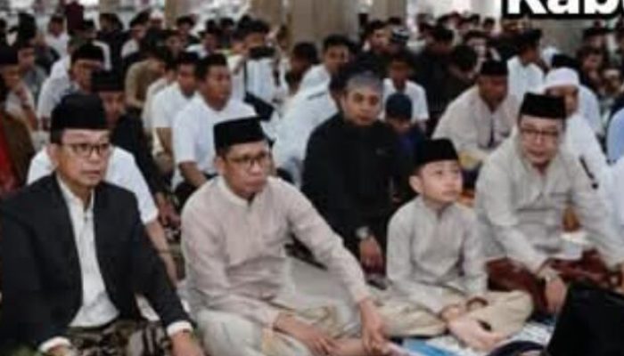 Shalat Idul Fitri 1447 H Tingkat Kabupaten Soppeng di Hadiri Bupati dan Wakil Bupati, Kebersamaan Tetap Terjaga