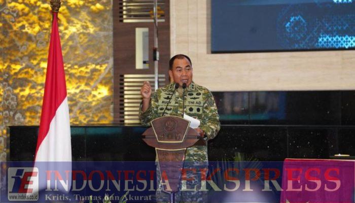 Aslog Panglima TNI Buka Rapat Koordinasi Logistik TNI TA. 2026