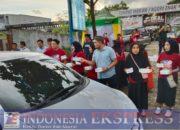 BRILinkers Tamalanrea Gelar Buka Puasa Bersama, Bagikan Ratusan Paket Takjil di Moncongloe