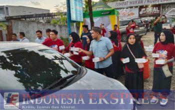 BRILinkers Tamalanrea Gelar Buka Puasa Bersama, Bagikan Ratusan Paket Takjil di Moncongloe