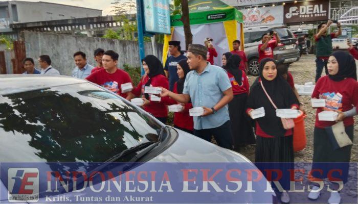 BRILinkers Tamalanrea Gelar Buka Puasa Bersama, Bagikan Ratusan Paket Takjil di Moncongloe
