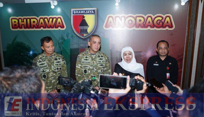 Pangdam V/Brawijaya Pimpin Rapim 2026, Perkuat Kesiapsiagaan dan Sinergi Sishankamrata