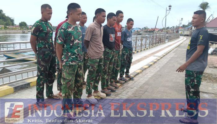 Satgas TMMD ke-127 Kodim 1417/Kendari Awali Kegiatan dengan Apel Pagi Rutin