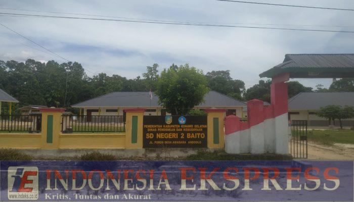 Revitalisasi Sekolah Dasar di Konawe Selatan Tingkatkan Kualitas Lingkungan Belajar