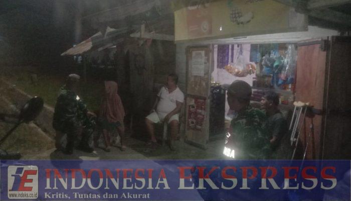 Babinsa Koramil Lainea Gelar Patroli Cipta Kondisi di Kolono Timur