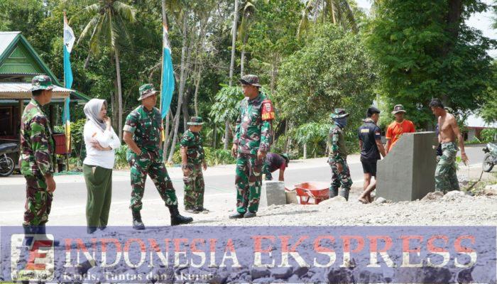 Jelang Penutupan TMMD Ke-127 Kodim 1423/Soppeng, Ini Pesan dan Kesan Letkol Inf Eko Yuliyanto