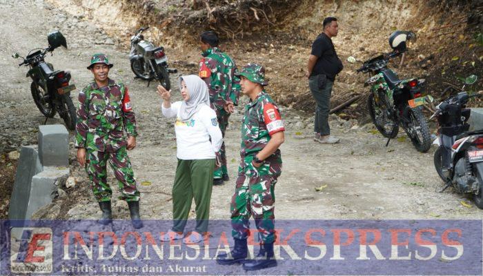 Dari Impian Menjadi Kenyataan, TMMD ke-127 Kodim 1423/Soppeng Bangun Akses Jalan dan Fasilitas Desa