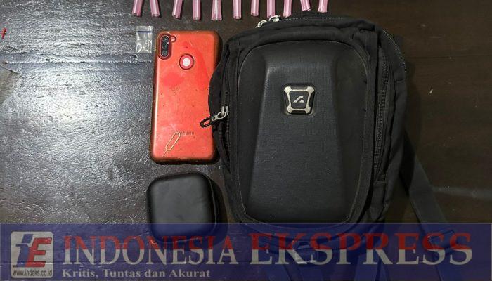 Polresta Kendari Tangkap Pria dengan 9 Sachet Diduga Sabu