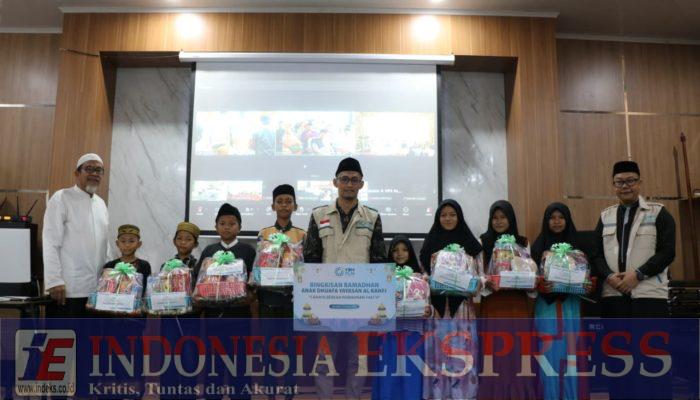 YBM PLN UP3 Kendari Salurkan Bantuan Ramadhan untuk Yatim dan Dhuafa