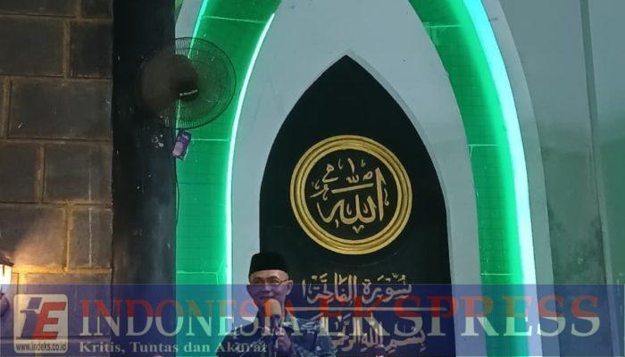 Malam ke-26 Ramadhan, Jamaah Masjid Al-Munawwarah Labessi Ikuti Kajian Hikmah Ramadhan