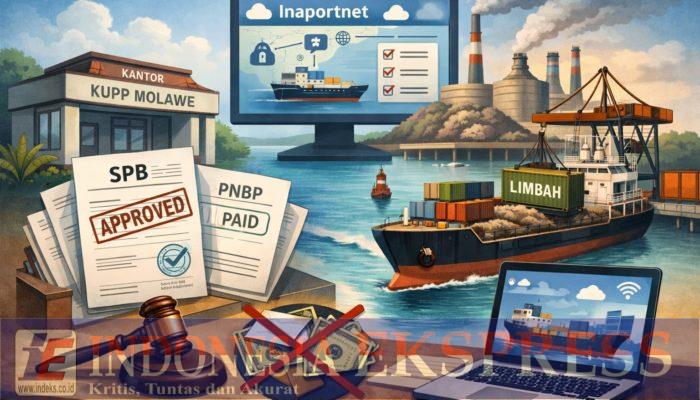 Soal Pengeluaran Limbah di Morosi, KUPP Molawe Tegaskan Penerbitan SPB Via Online Inaportnet