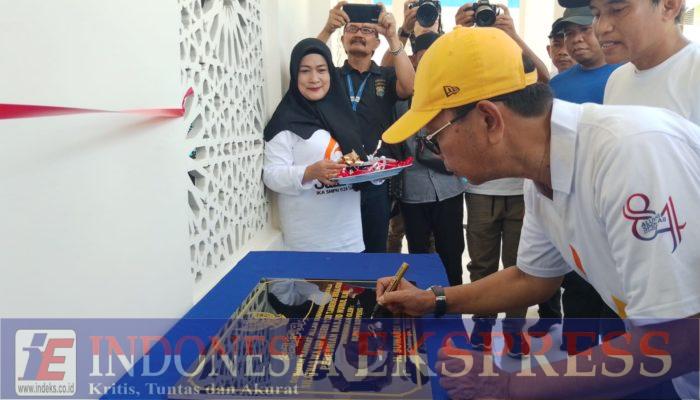 Bupati Soppeng Resmikan Masjid Nurul Ilmi SMPN 1128 Cabbenge