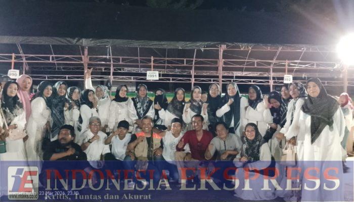 IKA Alumni 1991 SMPN 1128 Cabbenge Semarakkan Silatnas Perdana 2026