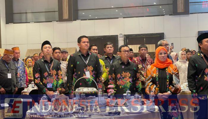 Bupati Soppeng Hadiri PSBM XXVI di Makassar, Dorong Penguatan Ekonomi dan Sampaikan Undangan HUT ke-765