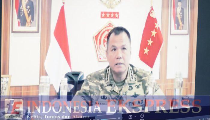 Dukung Ekonomi Kerakyatan, Pangdam XIV/Hsn Ikuti Evaluasi Lanjutan Pembangunan KDKMP