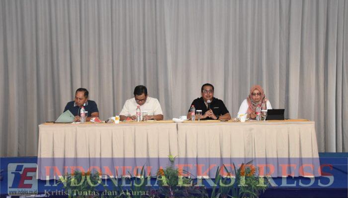 Percepat Program Ketahanan Pangan, Danrem 044/Gapo Hadiri Rakor Cetak Sawah