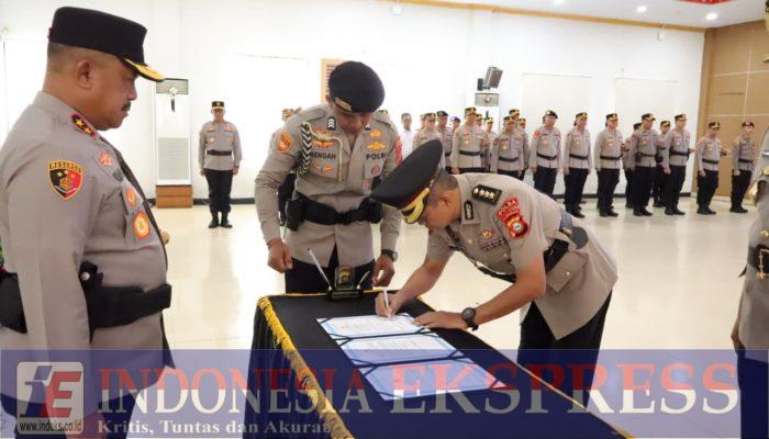 Kapolda Sultra Pimpin Sertijab Irwasda, Kombes Pol Hartoyo Mutasi ke Polda Sulawesi Selatan