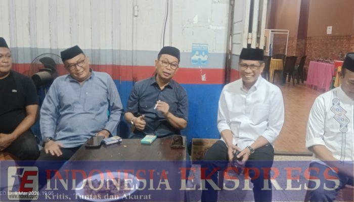Bupati Suwardi Haseng Hadiri Buka Puasa Bersama Komunitas Warkop Olleng