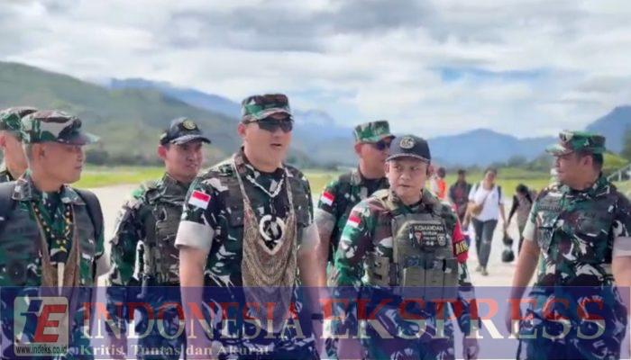 Danrem 182/PWY Resmikan PLTMH Karya Satgas Yonif 511/DY di Pedalaman Papua