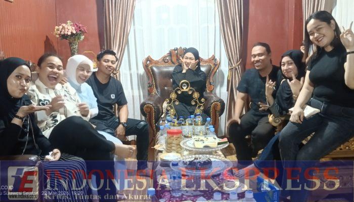 Selfi Yamma Jalin Silaturahmi Bersama Alumni SMPN 1128 Cabbenge Angkatan 2014