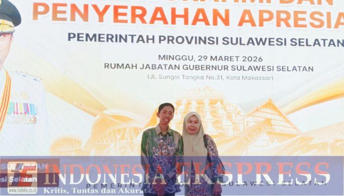 Prestasi Asrianto dan Andi Rosmini Guru Asal Soppeng Raih Penghargaan Adiwiyata 2025