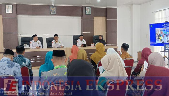 Kakanwil Kemenag Sulsel Lantik 262 Pejabat Fungsional, 20 dari Soppeng